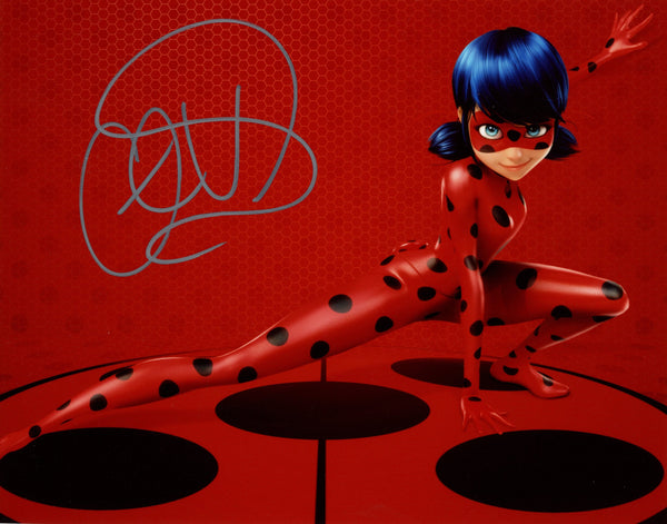 Cristina Vee Miraculous 8x12 Signed Photo JSA Certified Autograph