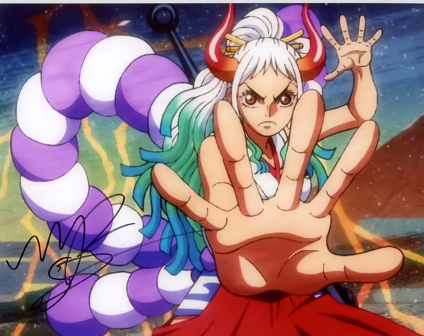 Michelle Rojas One Piece 8x10 Signed Photo JSA Certified Autograph