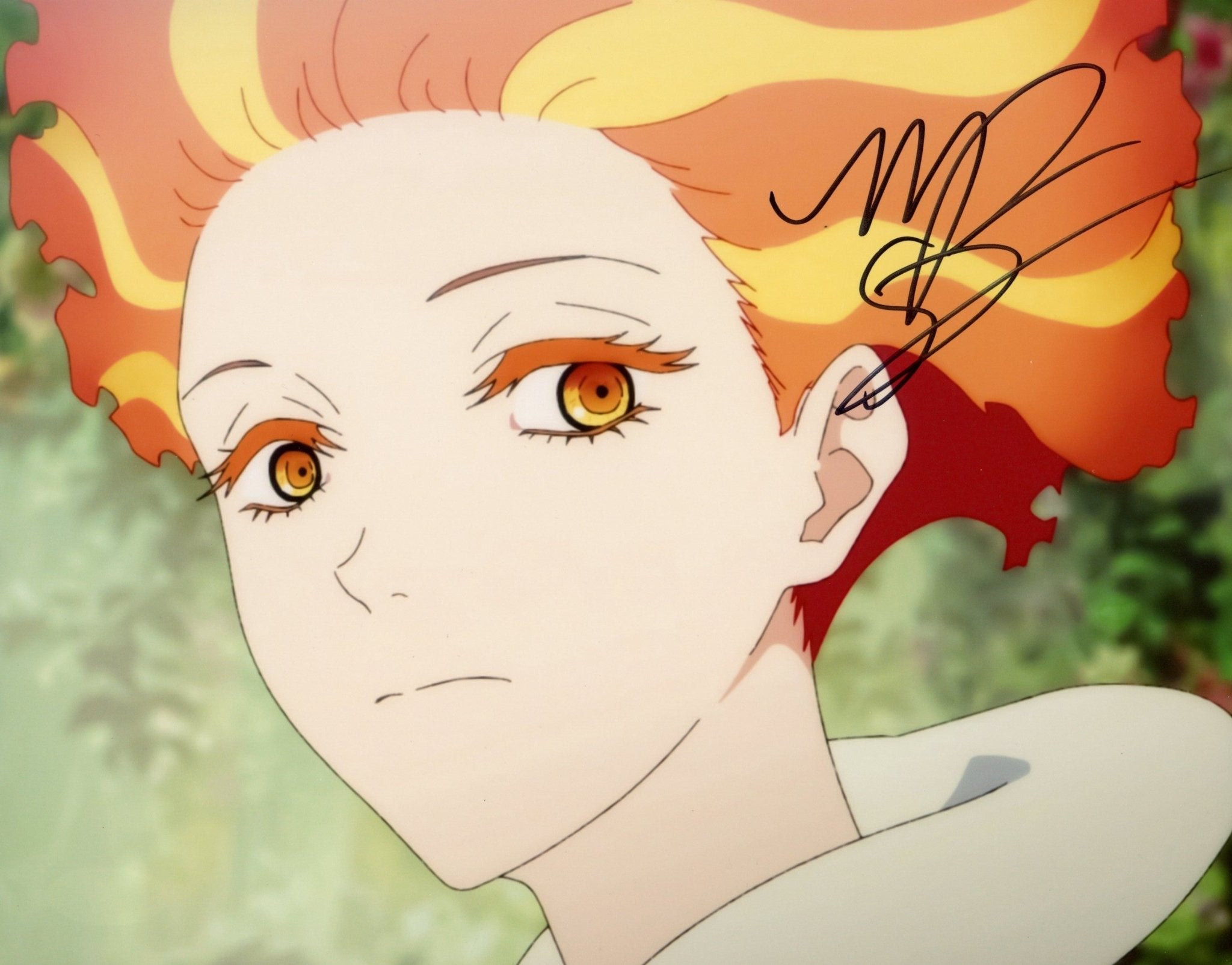 Michelle Rojas Hell's Paradise: Jigokuraku 8x10 Signed Photo JSA Certified Autograph