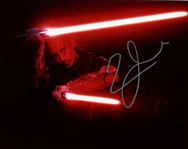 Manny Jacinto Star Wars: The Acolyte 8x10 Signed Photo JSA Certified Autograph