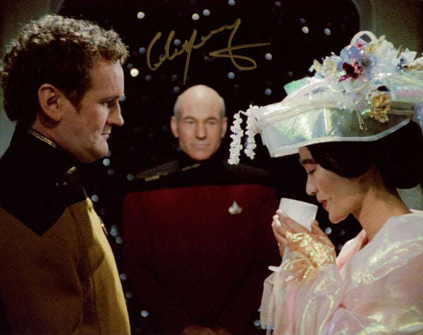 Colm Meaney Star Trek: DS9 8x10 Photo Signed JSA Certified Autograph
