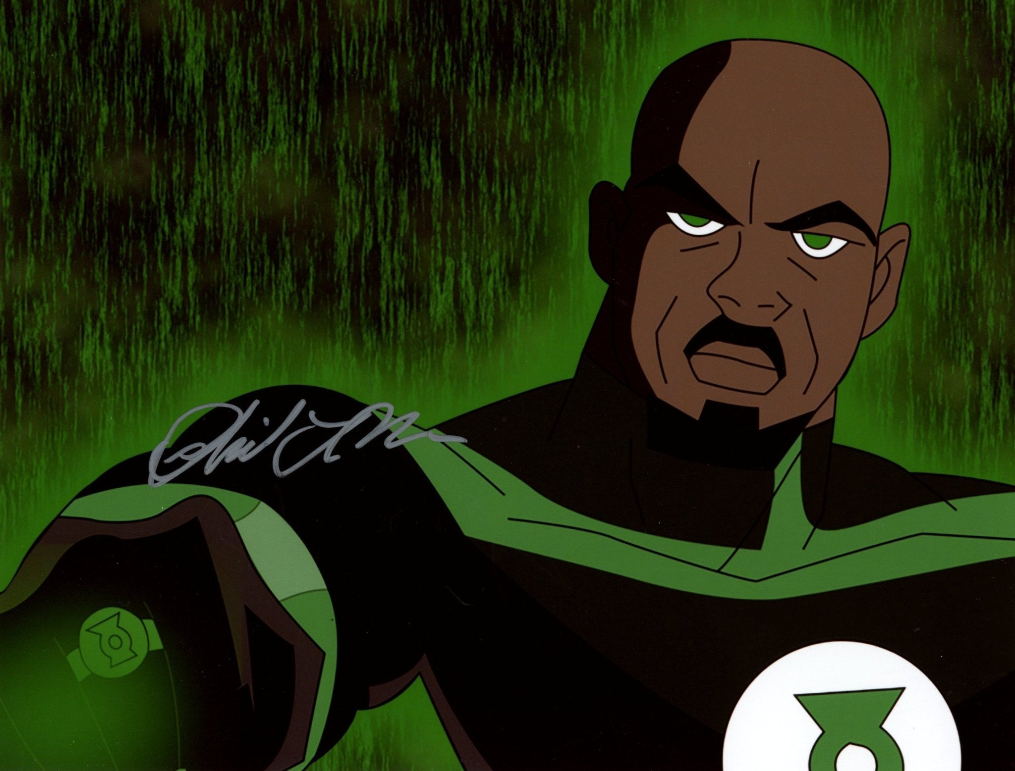 Phil LaMarr Justice League 8x10 Signed Photo JSA Certified Autograph