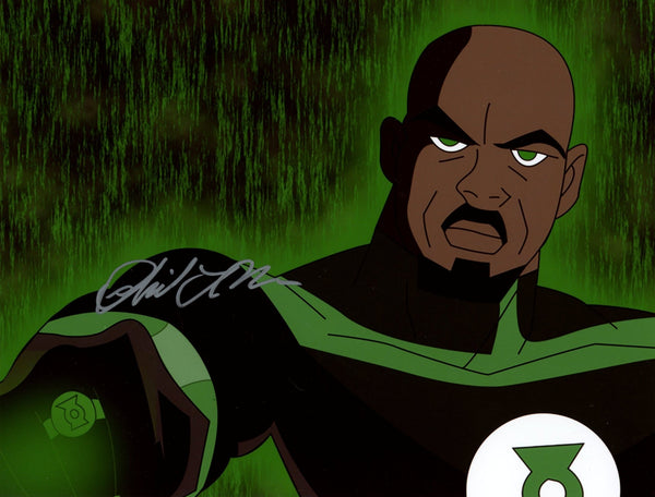 Phil LaMarr Justice League 8x10 Signed Photo JSA Certified Autograph