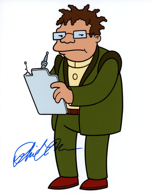 Phil LaMarr Futurama 8x10 Signed Photo JSA Certified Autograph