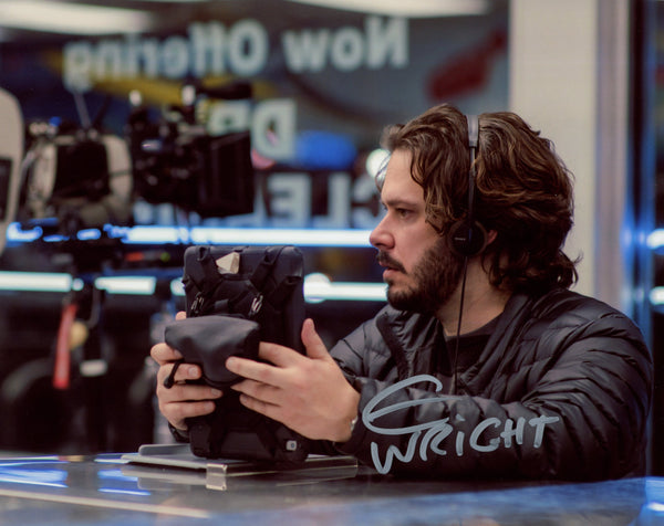 Edgar Wright 8x10 Signed Photo JSA Certified Autograph