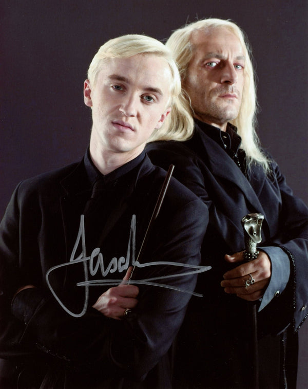 Jason Isaacs Harry Potter 8x10 Signed Photo JSA Certified Autograph