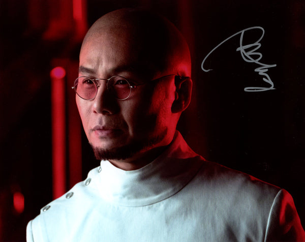 BD Wong Gotham 8x10 Signed Photo JSA Certified Autograph
