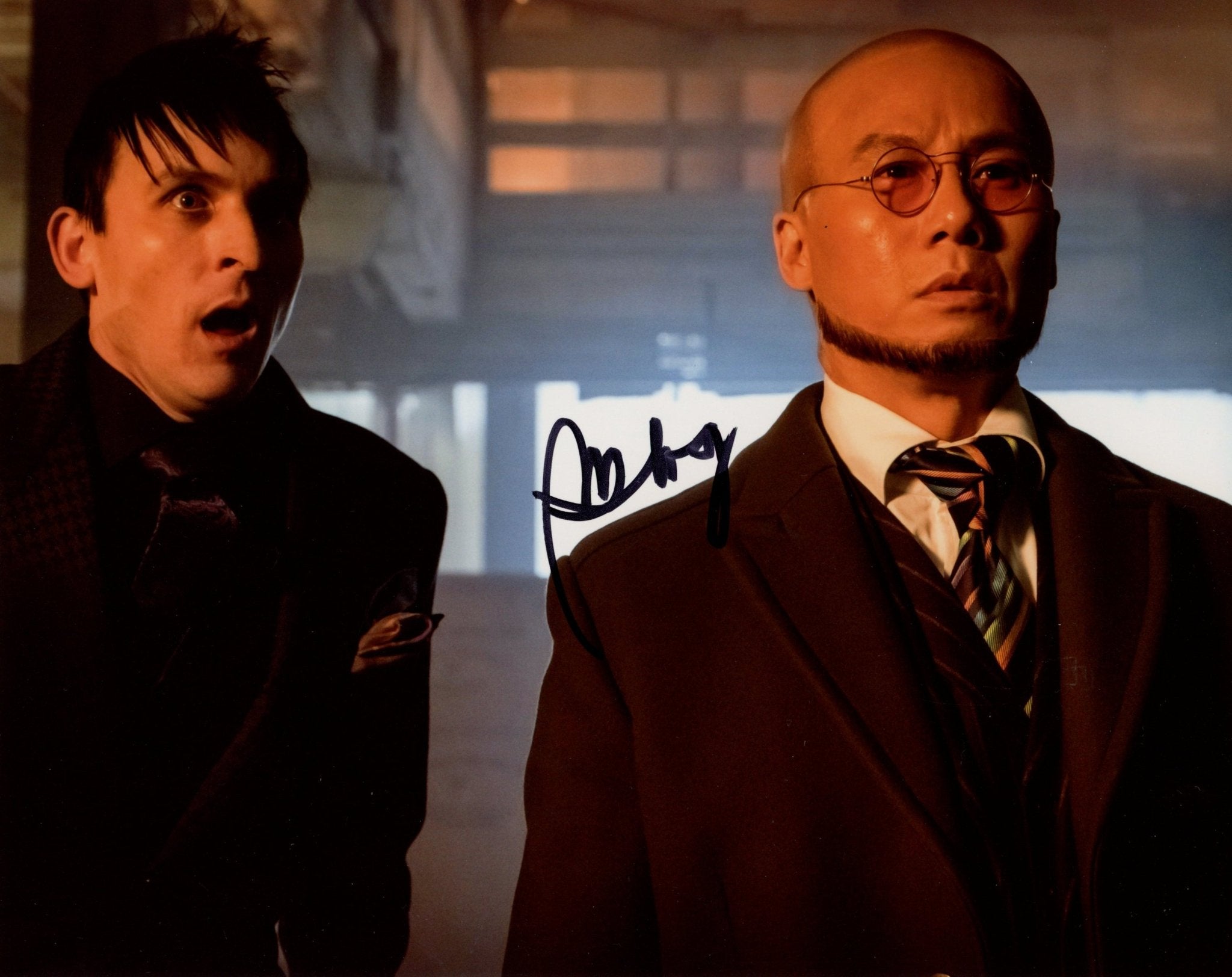 BD Wong Gotham 8x10 Signed Photo JSA Certified Autograph