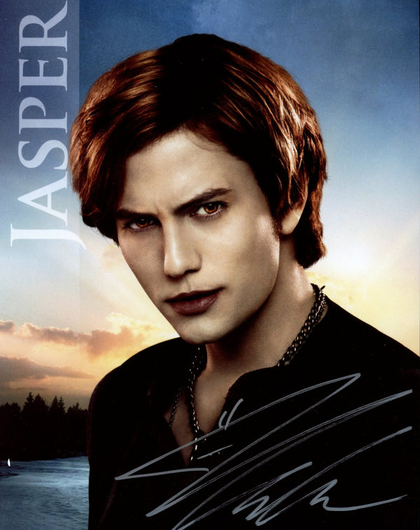 Jackson Rathbone Twilight 8x10 Signed Photo JSA Certified Autograph