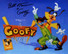 Bill Farmer A Goofy Movie 8x10 Signed Photo JSA Certified Autograph