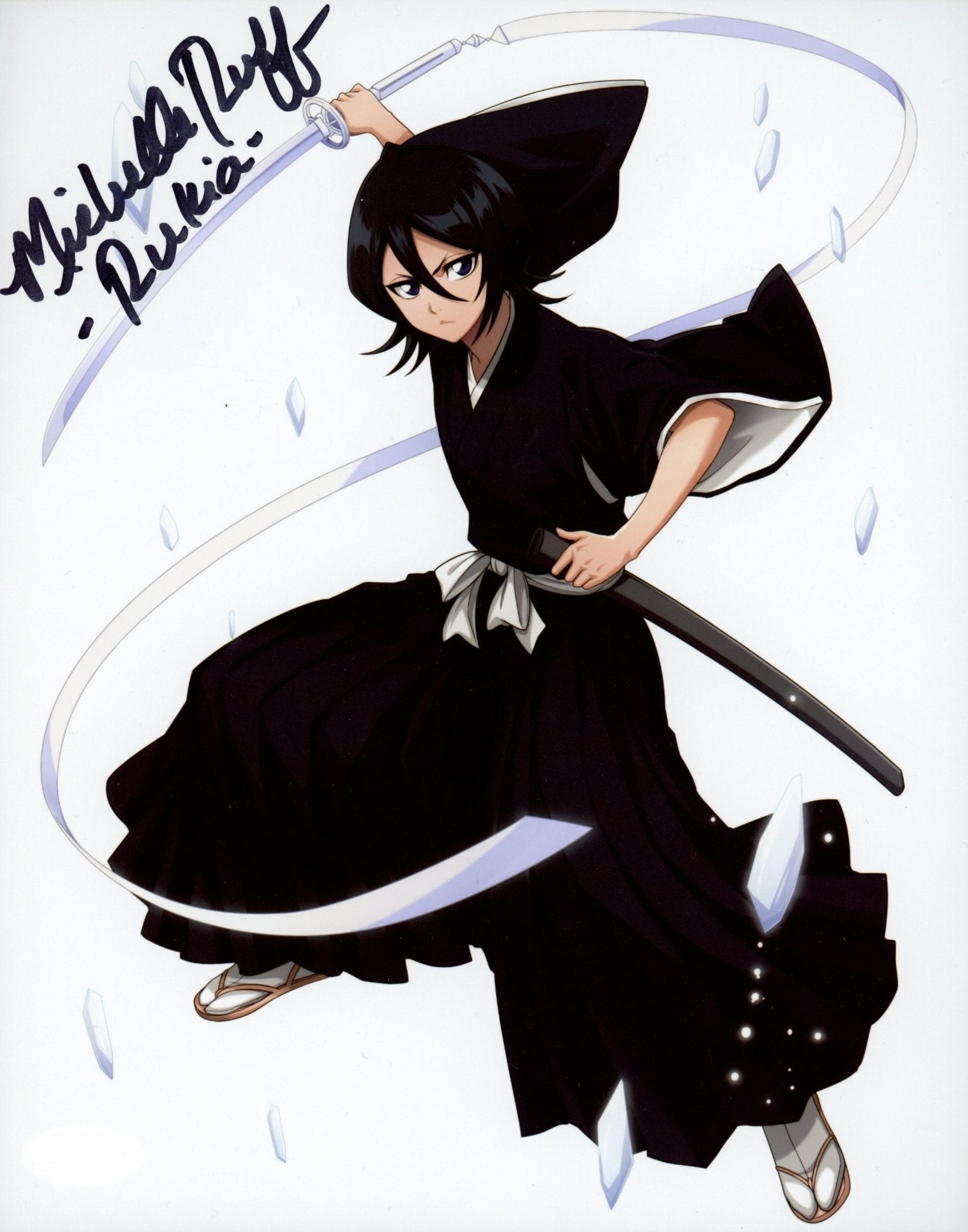 Michelle Ruff Bleach 8x10 Signed Photo JSA Certified Autograph