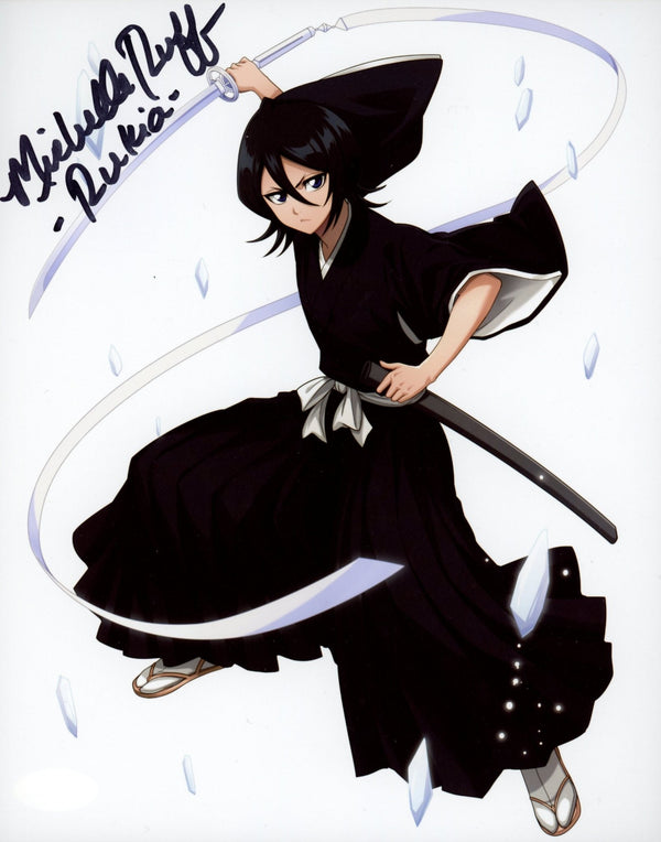Michelle Ruff Bleach 8x10 Signed Photo JSA Certified Autograph