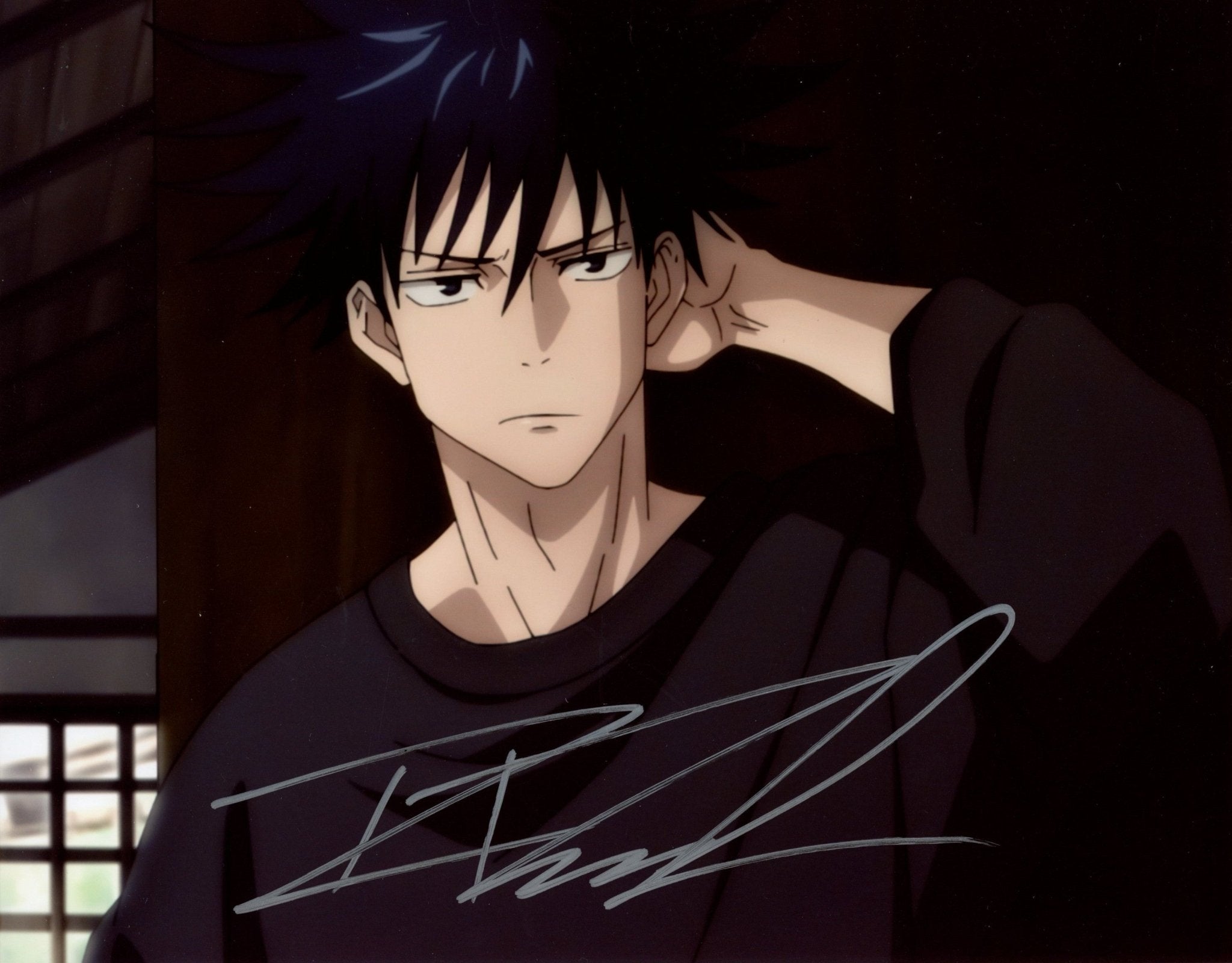 Robbie Daymond Jujutsu Kaisen 8x10 Photo Signed JSA Certified Autograph