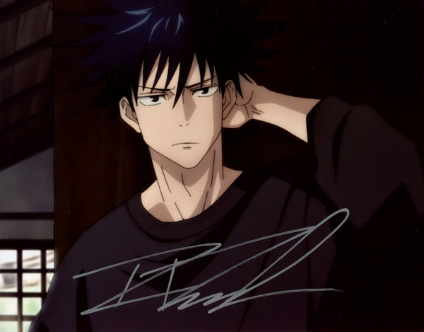 Robbie Daymond Jujutsu Kaisen 8x10 Photo Signed JSA Certified Autograph
