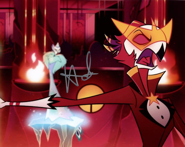 Harvey Guillen Helluva Boss 8x10 Signed Photo JSA Certified Autograph