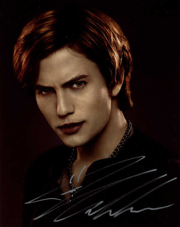 Jackson Rathbone Twilight 8x10 Signed Photo JSA Certified Autograph