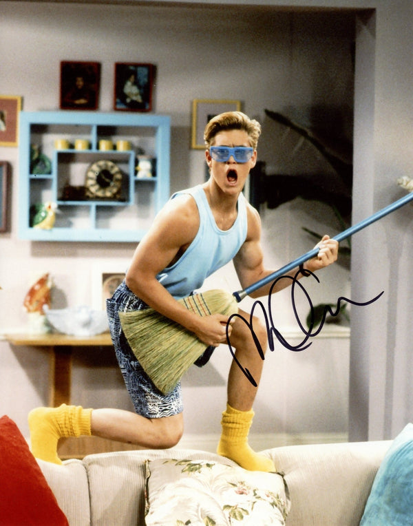 Mark-Paul Gosselaar Saved by the Bell 8x10 Signed Photo JSA Certified Autograph