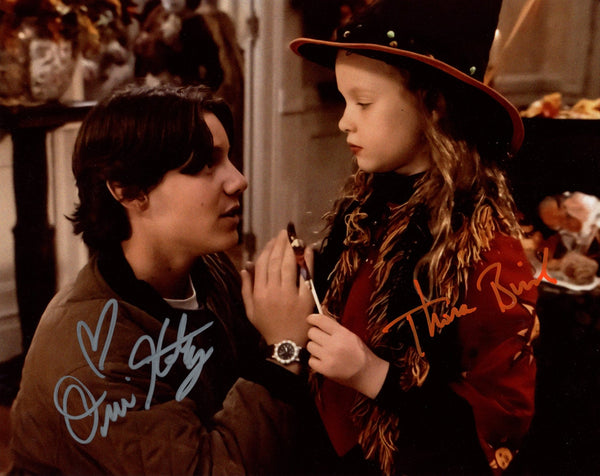 Hocus Pocus 8x10 Signed Photo Cast Birch Katz Autograph JSA Certified