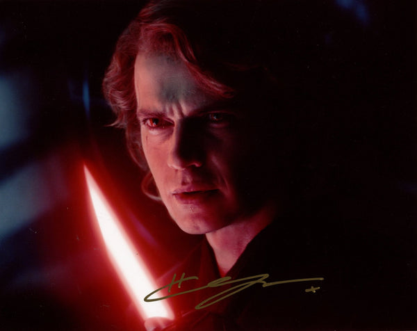 Hayden Christensen Star Wars 8x10 Signed Photo JSA Certified Autograph