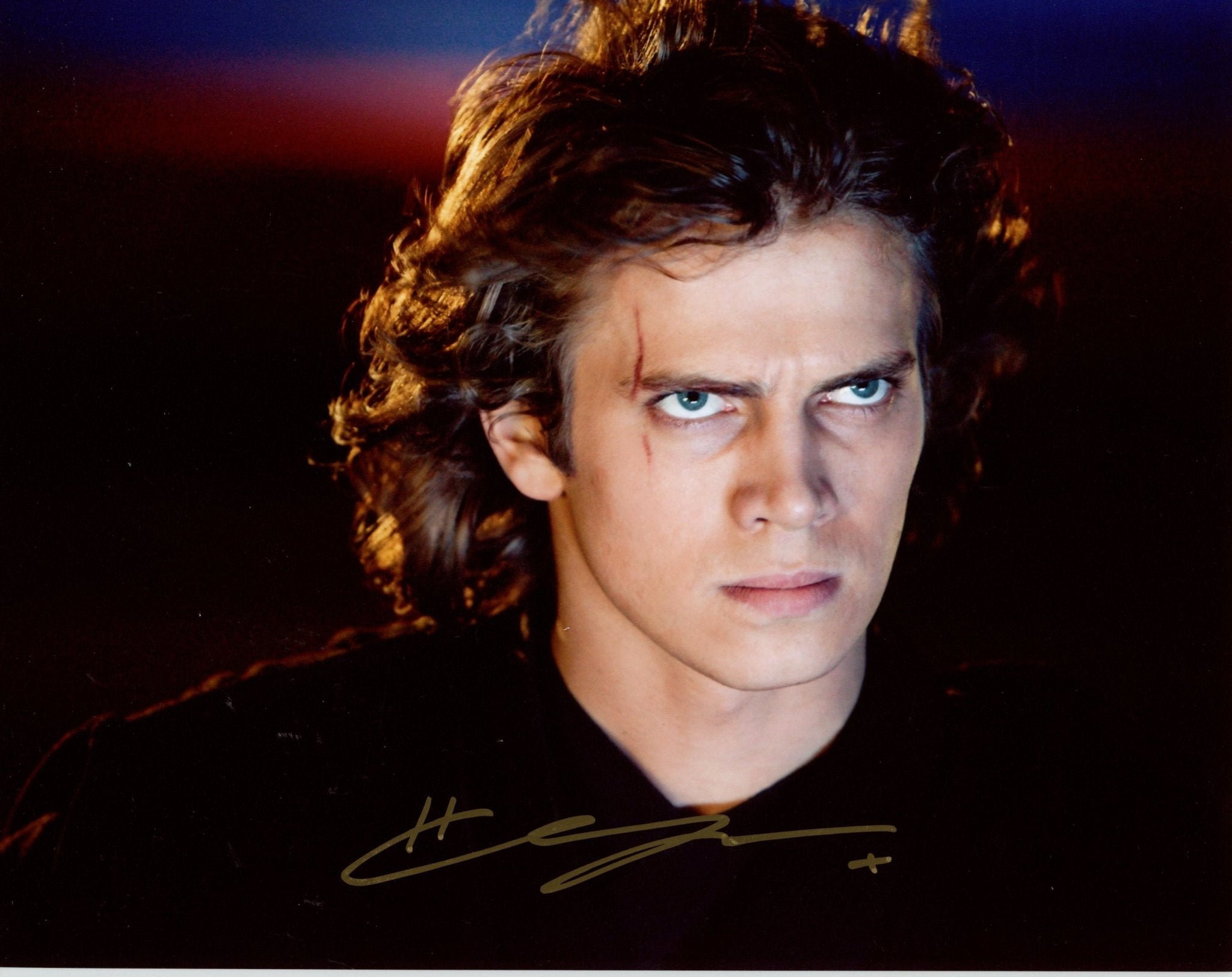 Hayden Christensen Star Wars 8x10 Signed Photo JSA Certified Autograph