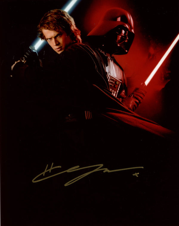 Hayden Christensen Star Wars Episode 3 8x10 Signed Photo JSA Certified Autograph