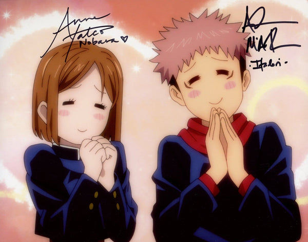 Jujutsu Kaisen 8x10 Signed Photo McArthur, Yatco JSA Certified Autograph