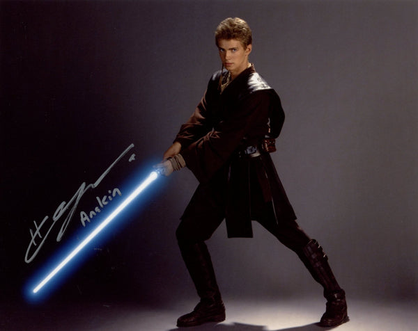 Hayden Christensen "Anakin Skywalker" Star Wars 8x10 Signed Photo