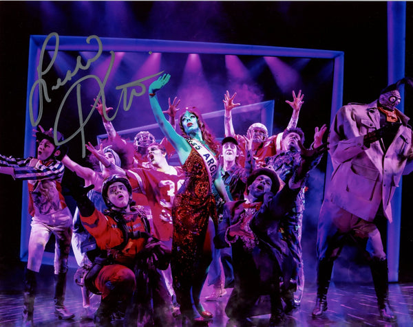 Leslie Kritzer Beetlejuice 8x10 Signed Photo JSA Certified Autograph