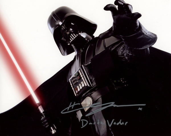Hayden Christensen "Darth Vader" Star Wars 8x10 Signed Photo