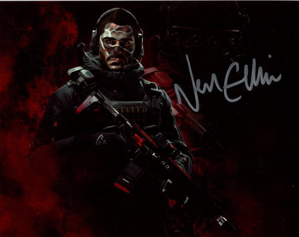 Neil Ellice Call of Duty: Modern Warfare III 8x10 Signed Photo JSA Certified Autograph