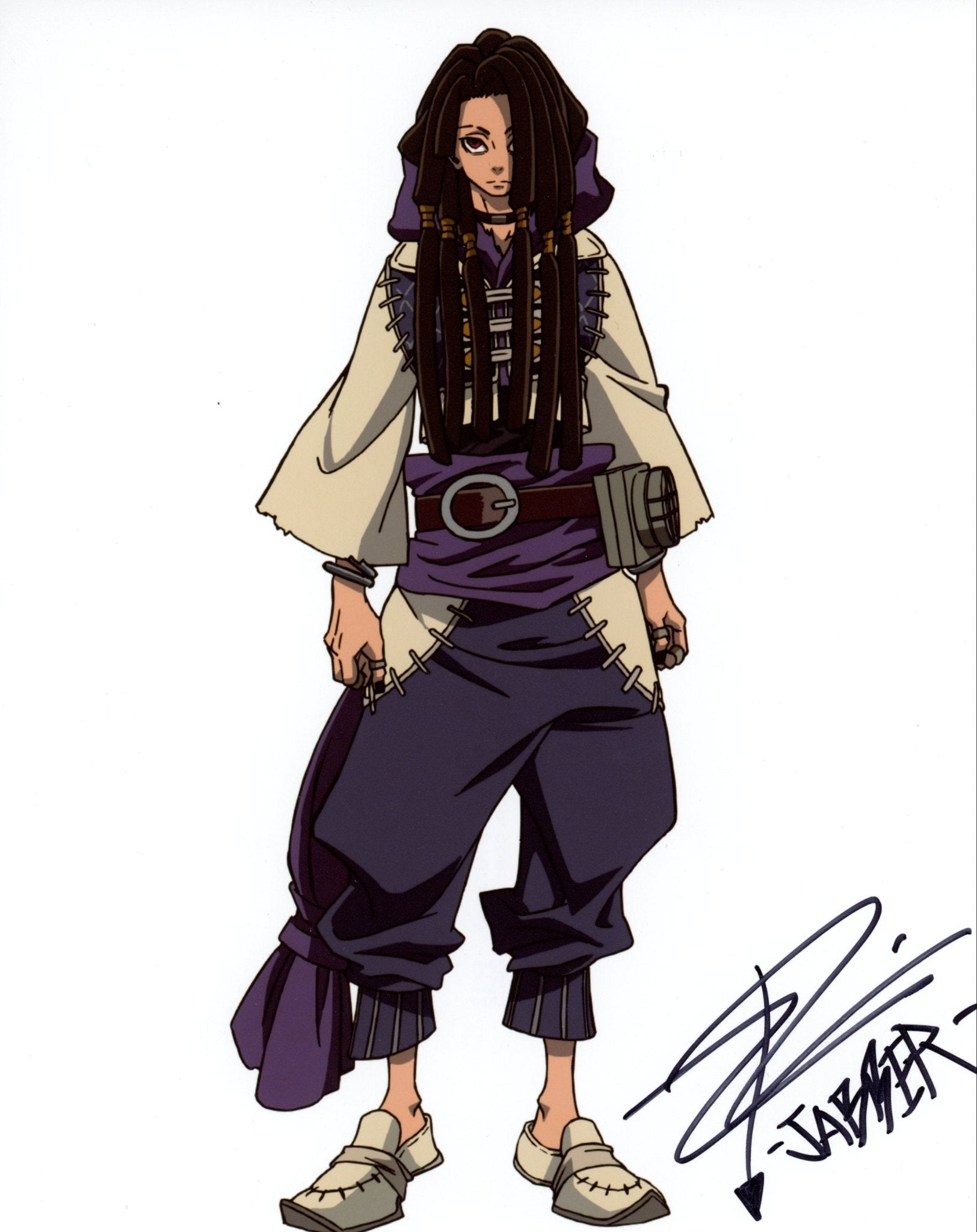 Zeno Robinson Gachiakuta 8x10 Signed Photo JSA Certified Autograph