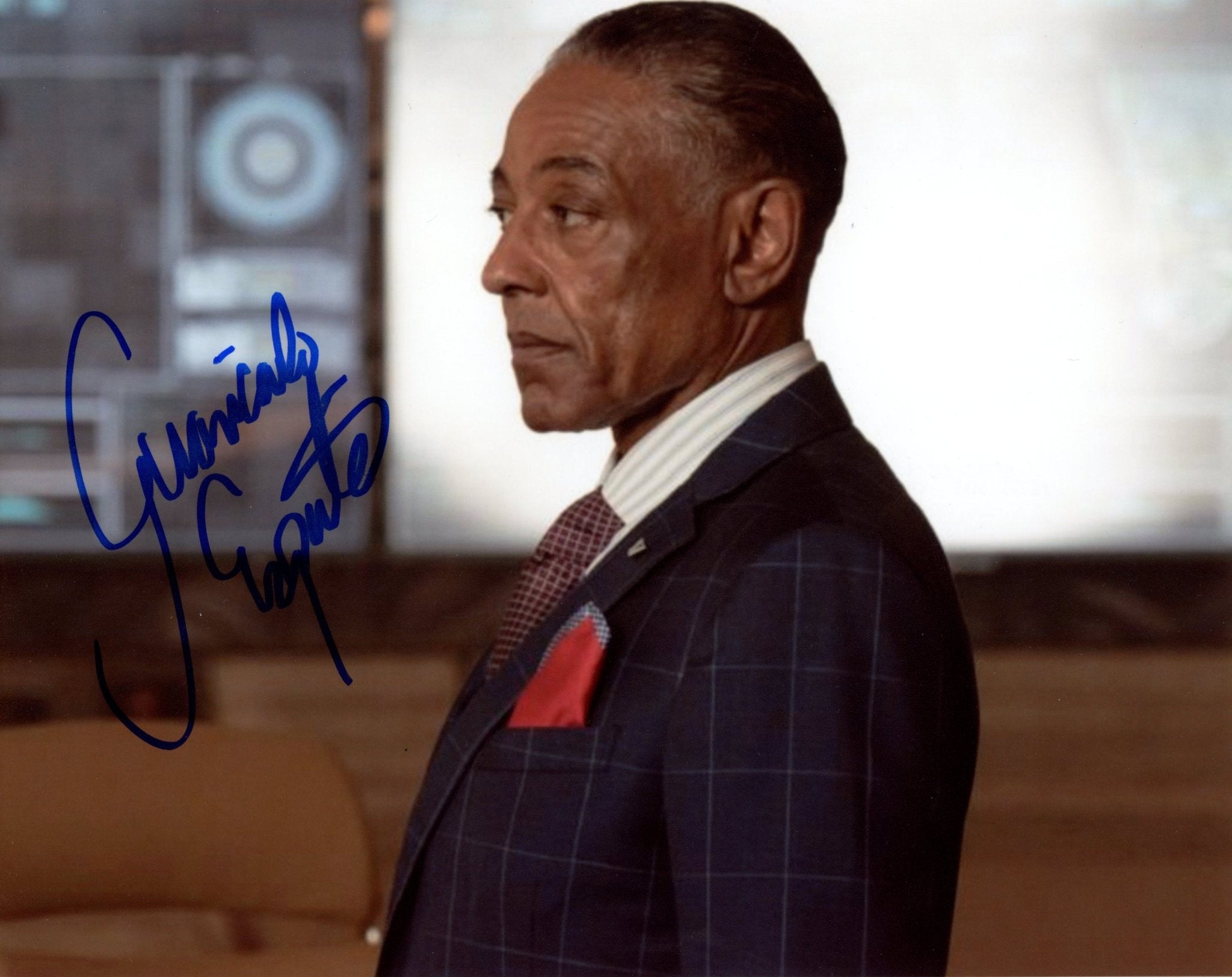 Giancarlo Esposito The Boys 8x10 Photo Signed JSA Certified Autograph