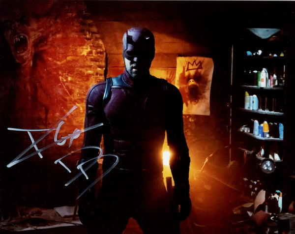 Charlie Cox Daredevil 8x10 Signed Photo JSA Certified Autograph