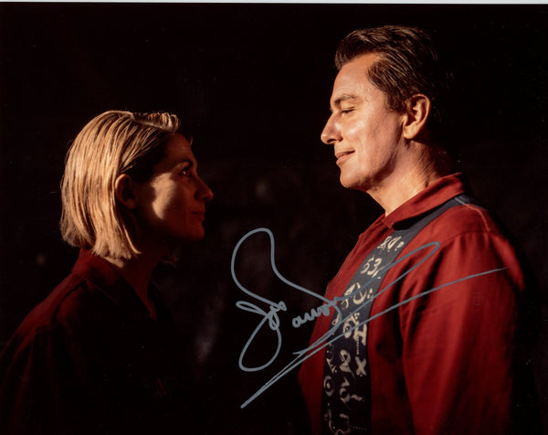 John Barrowman Doctor Who 8x10 Signed Photo JSA Certified Autograph