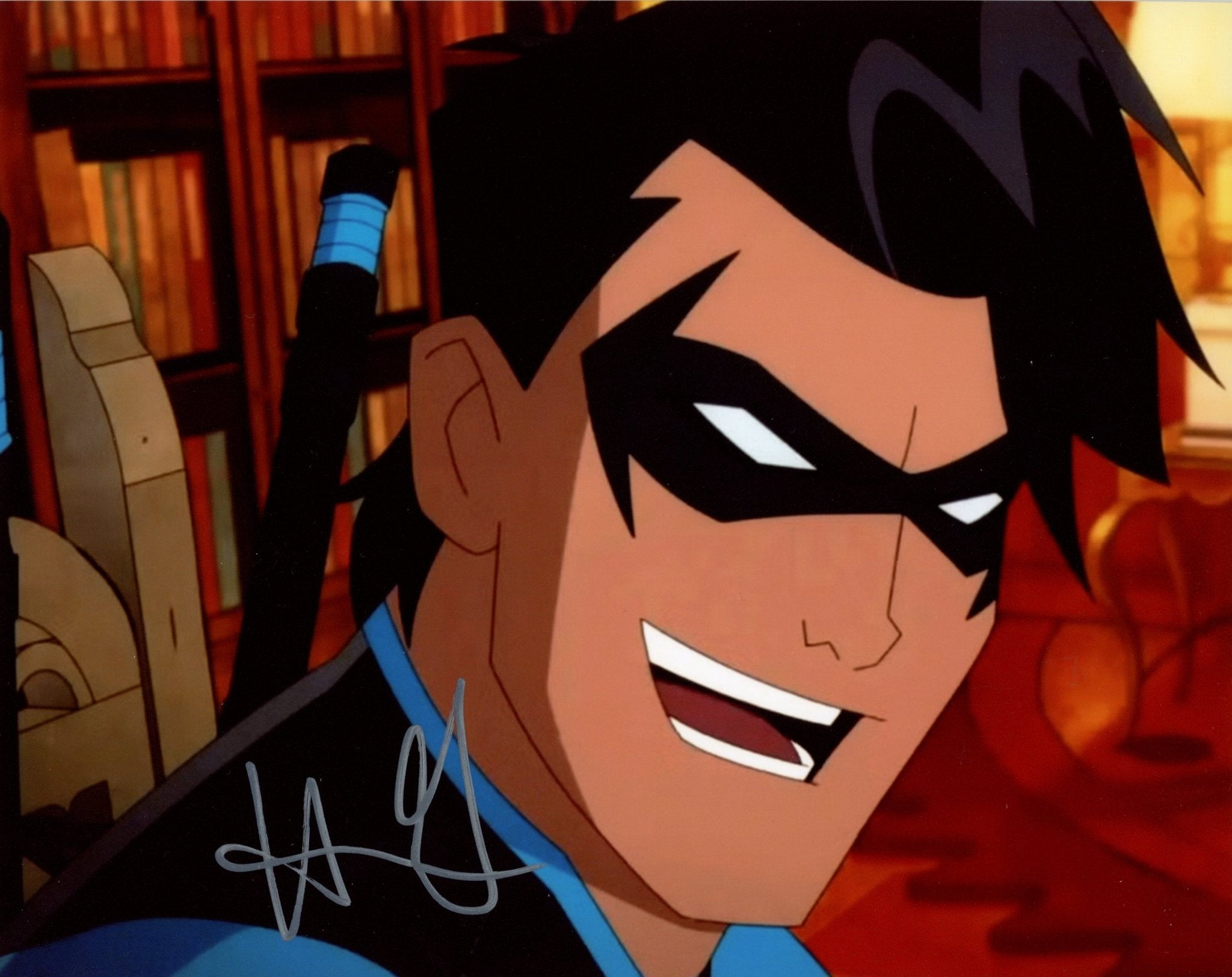 Harvey Guillen Nightwing 8x10 Signed Photo JSA Certified Autograph