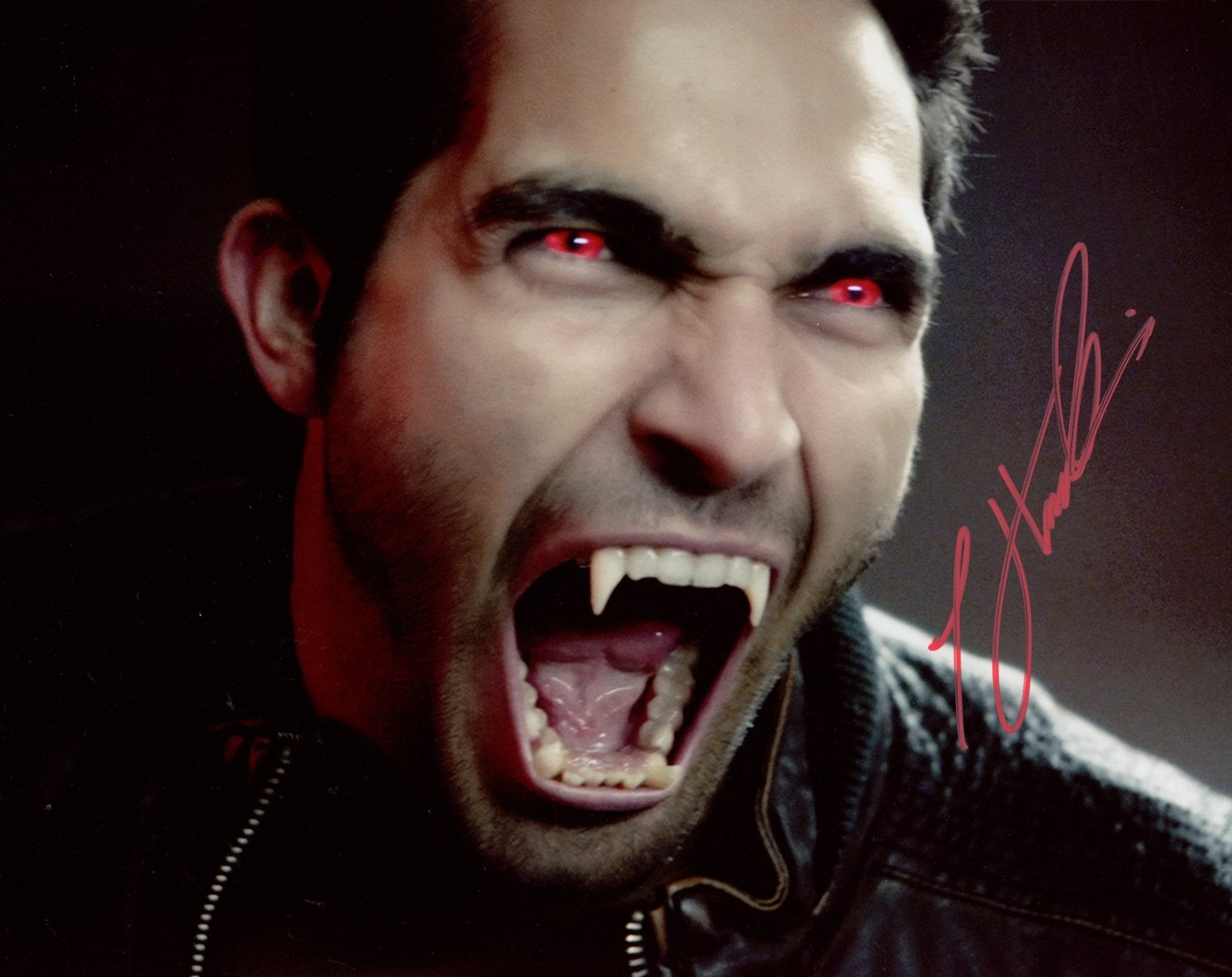 Tyler Hoechlin Teen Wolf 8x10 Signed Photo