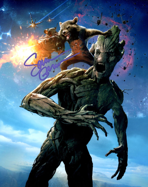 Sean Gunn Guardians of the Galaxy 8x10 Signed Photo