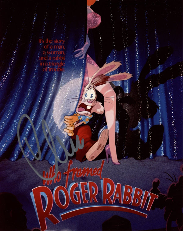 Charles Fleischer Who Framed Roger Rabbit 8x10 Signed Photo
