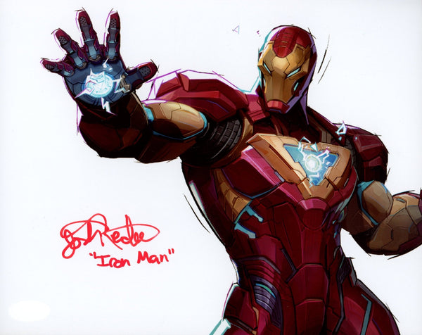 Josh Keaton Marvel  8x10 Signed Photo JSA Certified Autograph