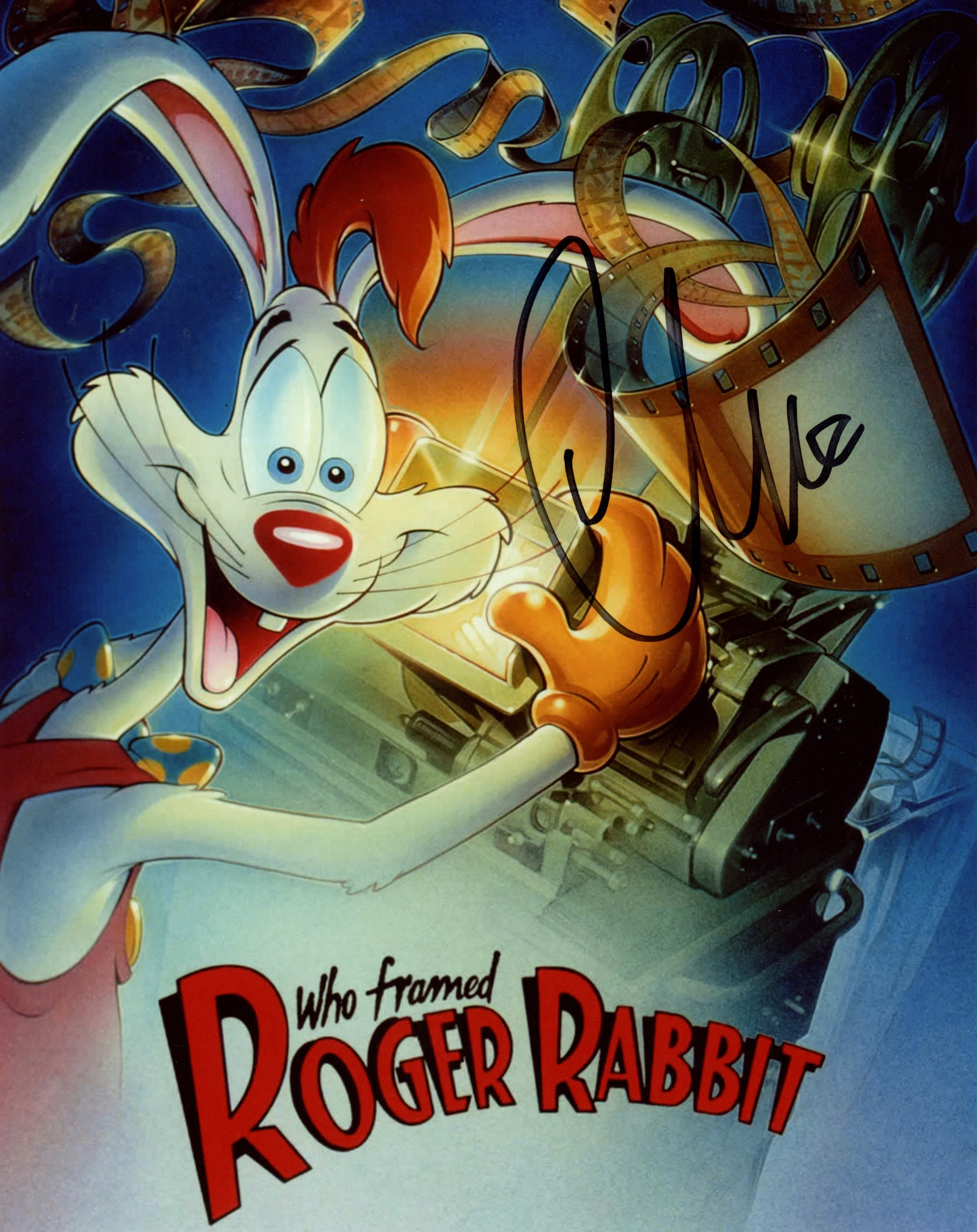 Charles Fleischer Who Framed Roger Rabbit 8x10 Signed Photo