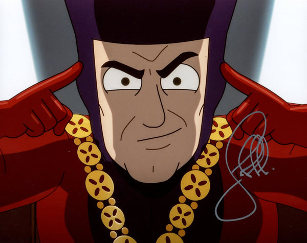 John de Lancie Star Trek 8x10 Signed Photo JSA Certified Autograph