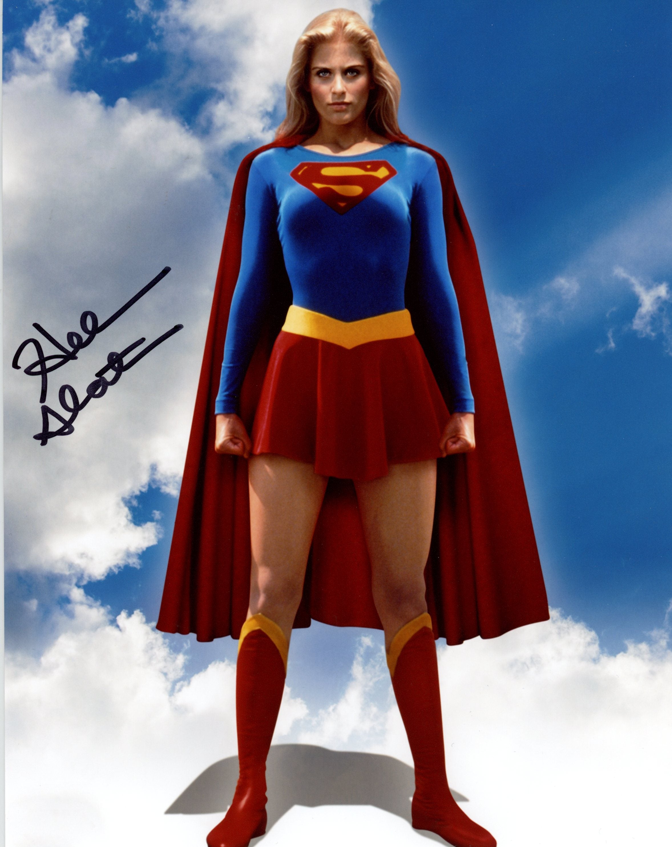 Helen Slater Supergirl 8x10 Signed Photo