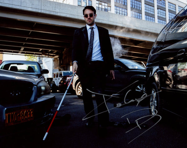 Charlie Cox Daredevil 8x10 Signed Photo JSA Certified Autograph