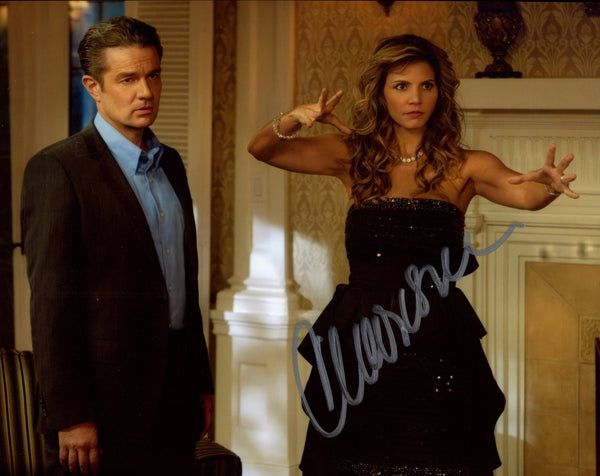 Charisma Carpenter Buffy the Vampire Slayer Signed 8x10 Photo JSA Certified Autograph