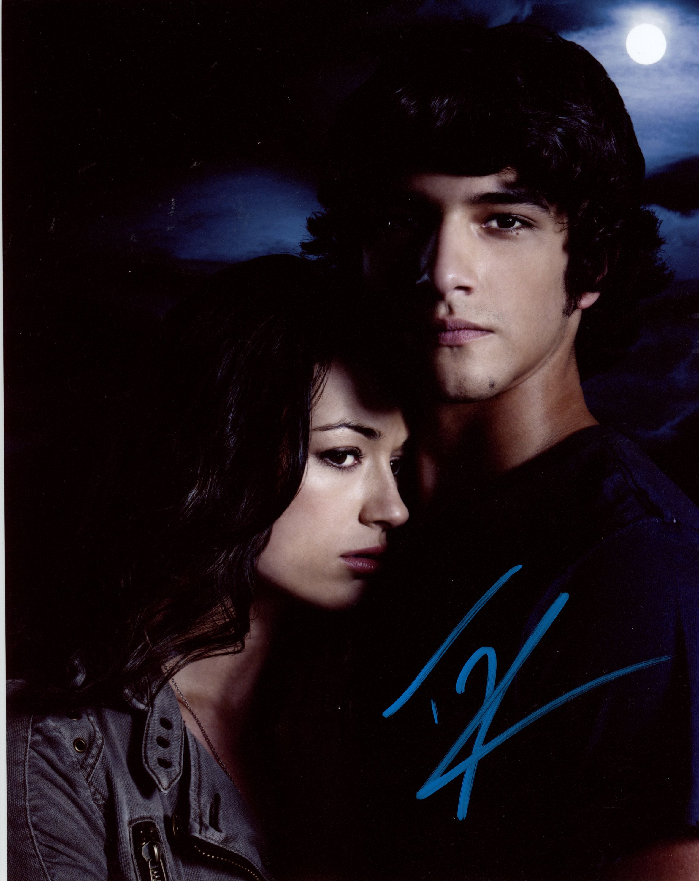Tyler Posey Teen Wolf 8x10 Signed Photo