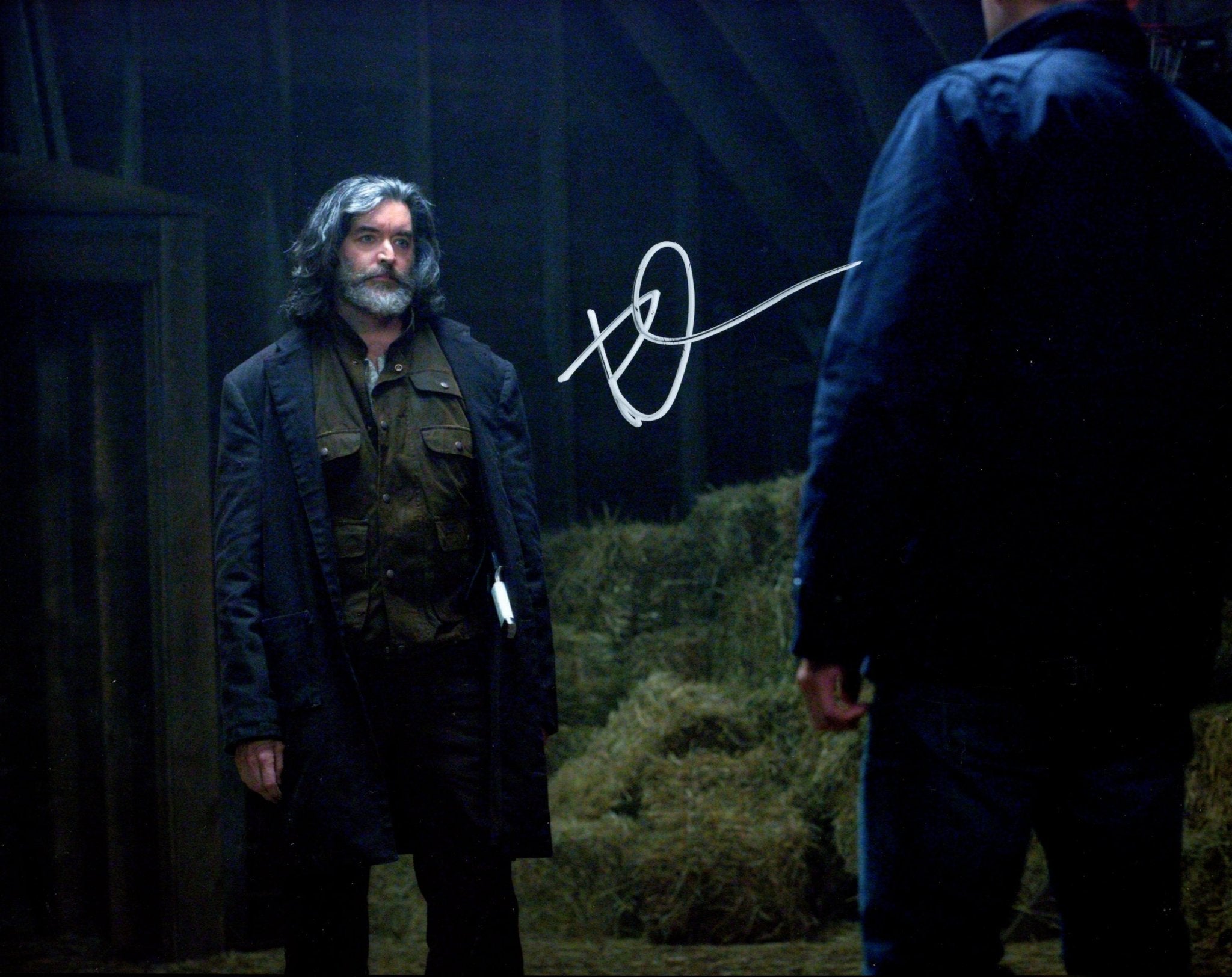 Timothy Omundson Supernatural 8x10 Signed Photo JSA Certified Autograph