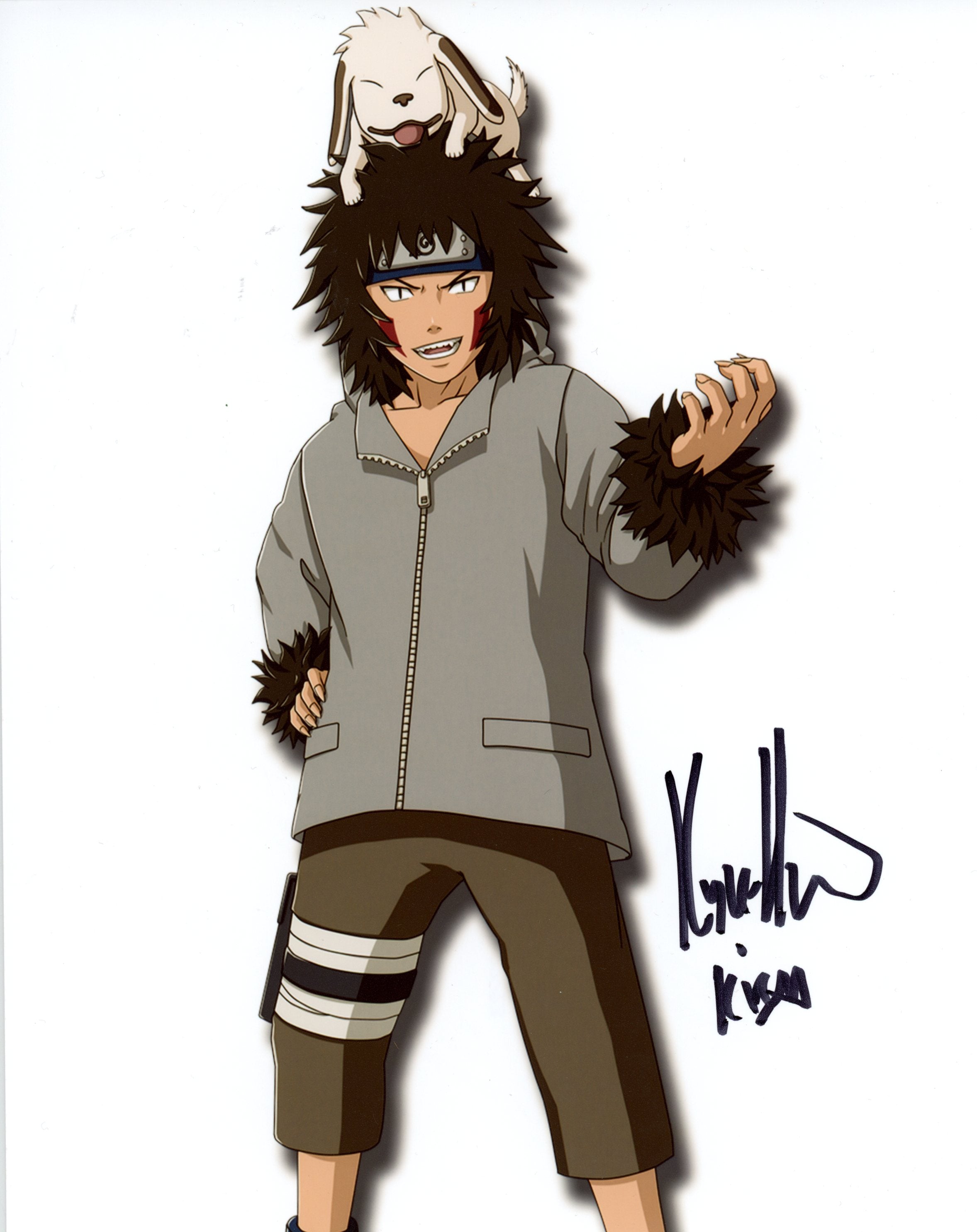 Kyle Hebert Naruto 8x10 Signed Photo