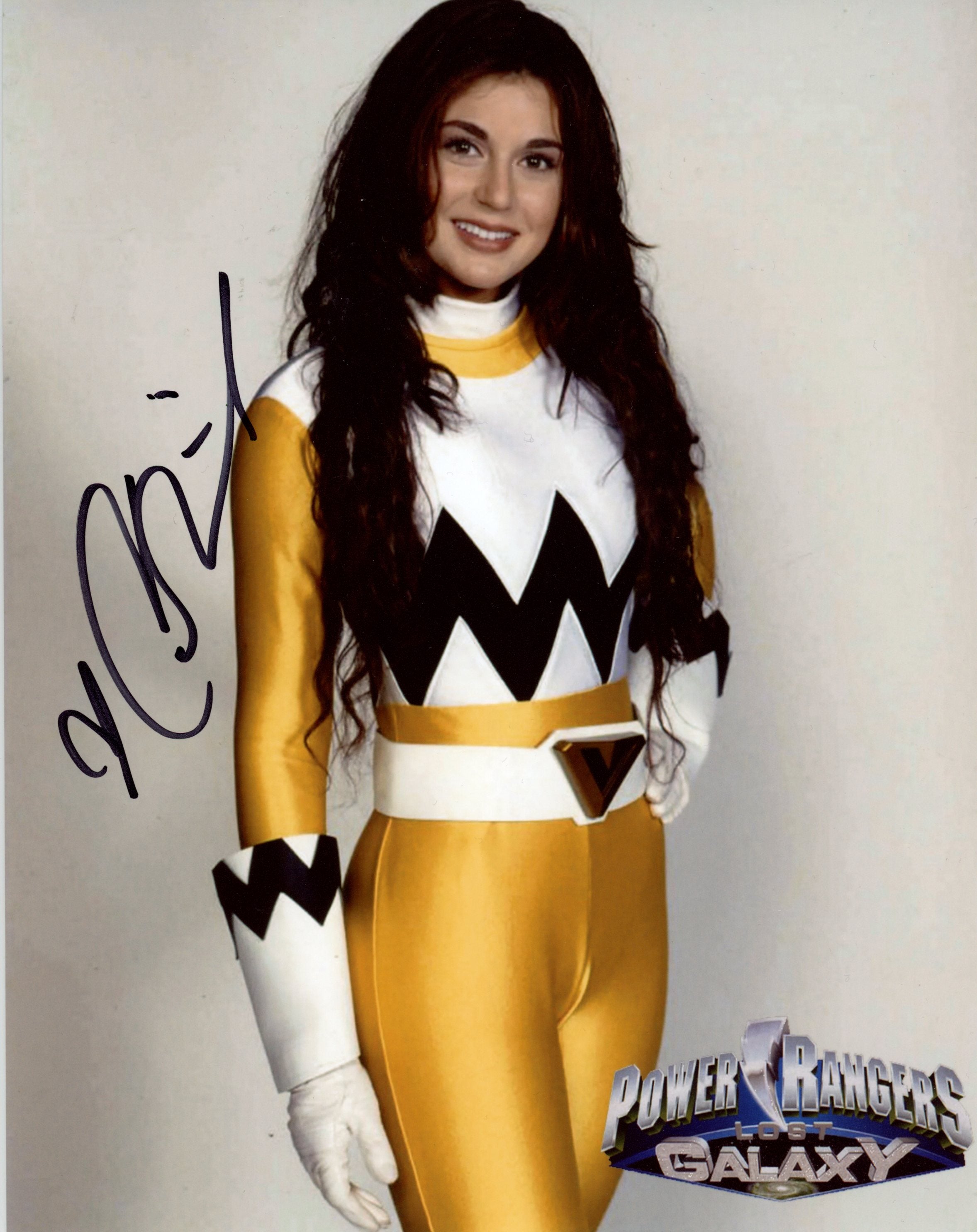 Cerina Vincent Power Rangers: Lost Galaxy 8x10 Signed Photo