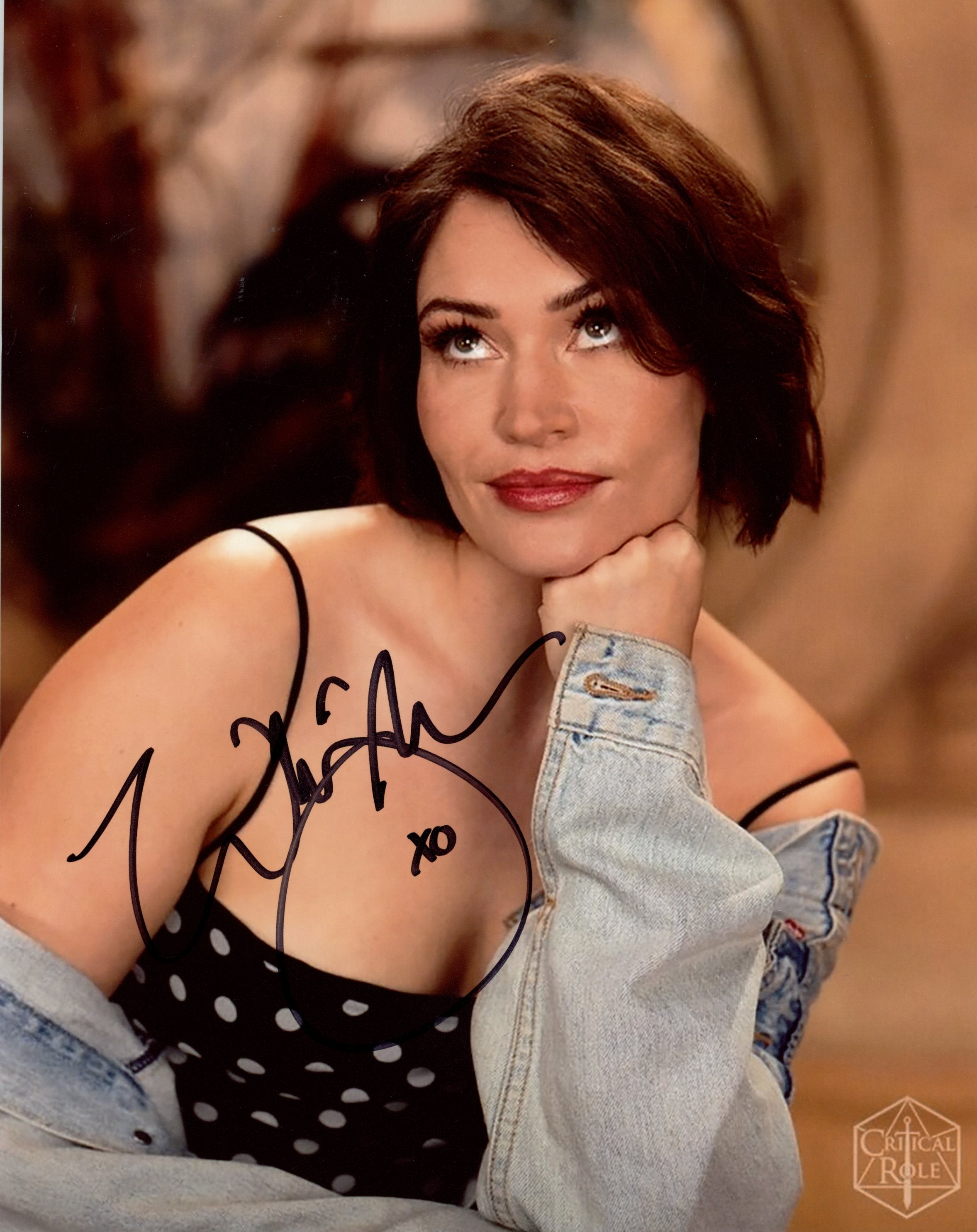 Whitney Moore 8x10 Signed Photo