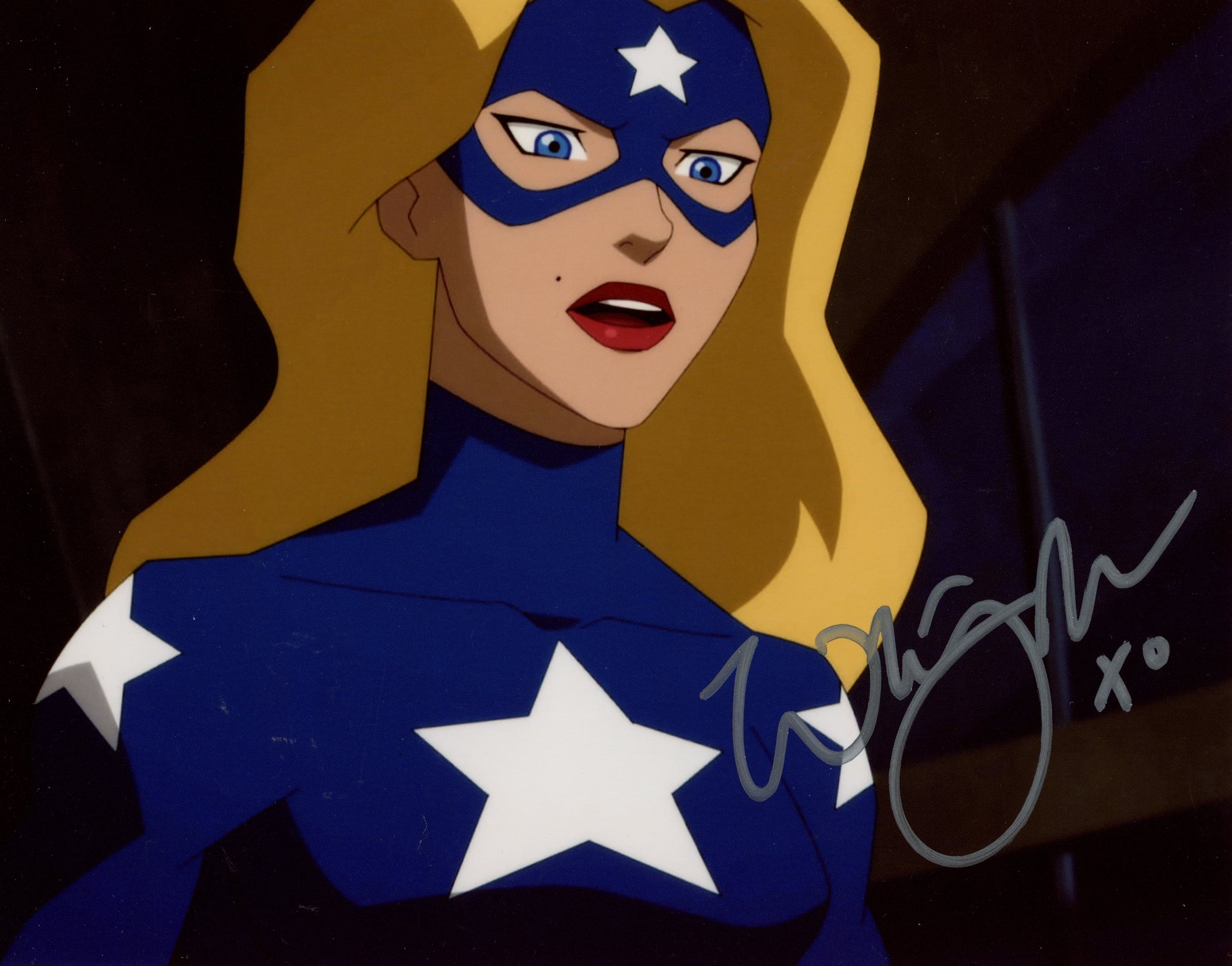 Whitney Moore Young Justice Stargirl 8x10 Signed Photo